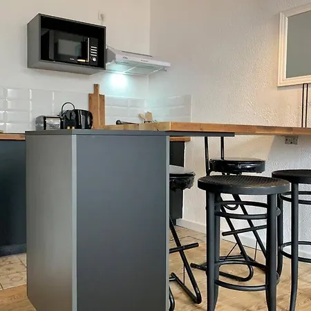Duplex Centre 아파트 카르카손