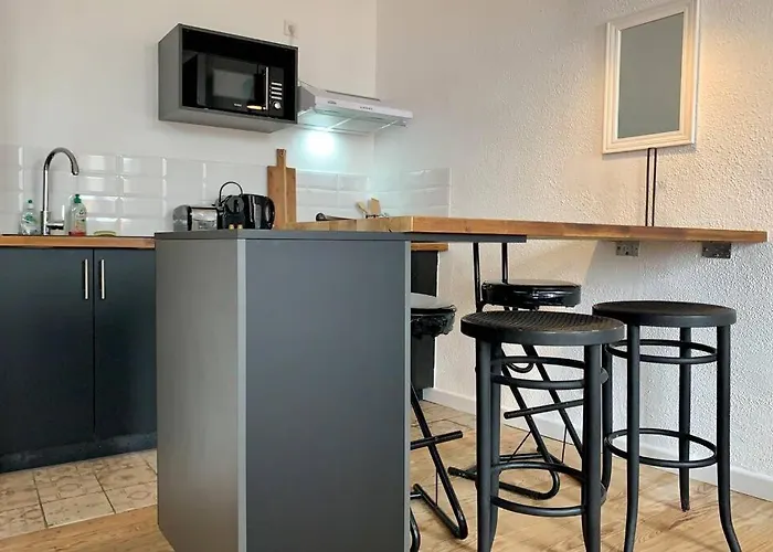 Duplex Centre Daire Carcassonne